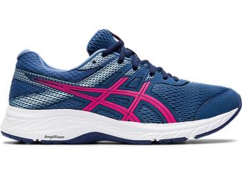 Asics Dam Löparskor GEL-CONTEND 6 Marinblå/Rosa